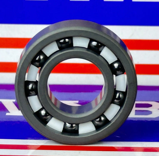 6002 Full Ceramic Bearing 15x32x9 Silicon Carbide
