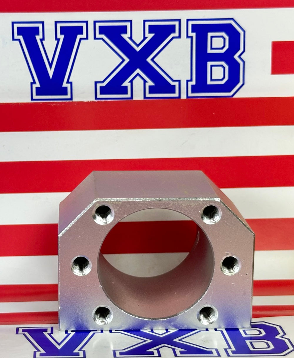 DSG20H CNC Ball nut housing for RM2004, 2005, 2010 ballscrew nut bracket