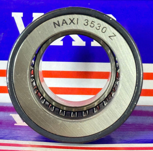 NAXI 3530Z Combined Needle Roller - Thrust Ball Bearing Bore:35mm x width:30mm