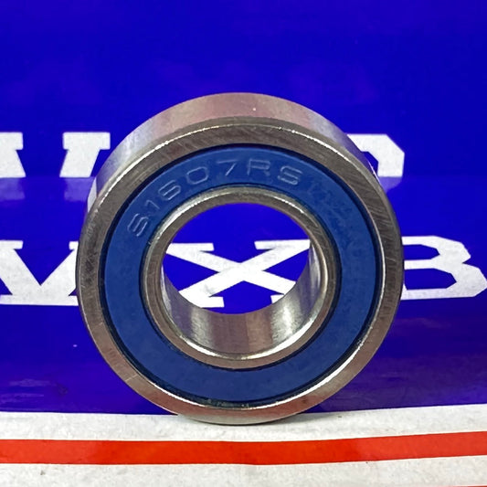 S1607-2RS Bearing Stainless Steel Sealed 7/16x29/32x5/16 inch Bearing