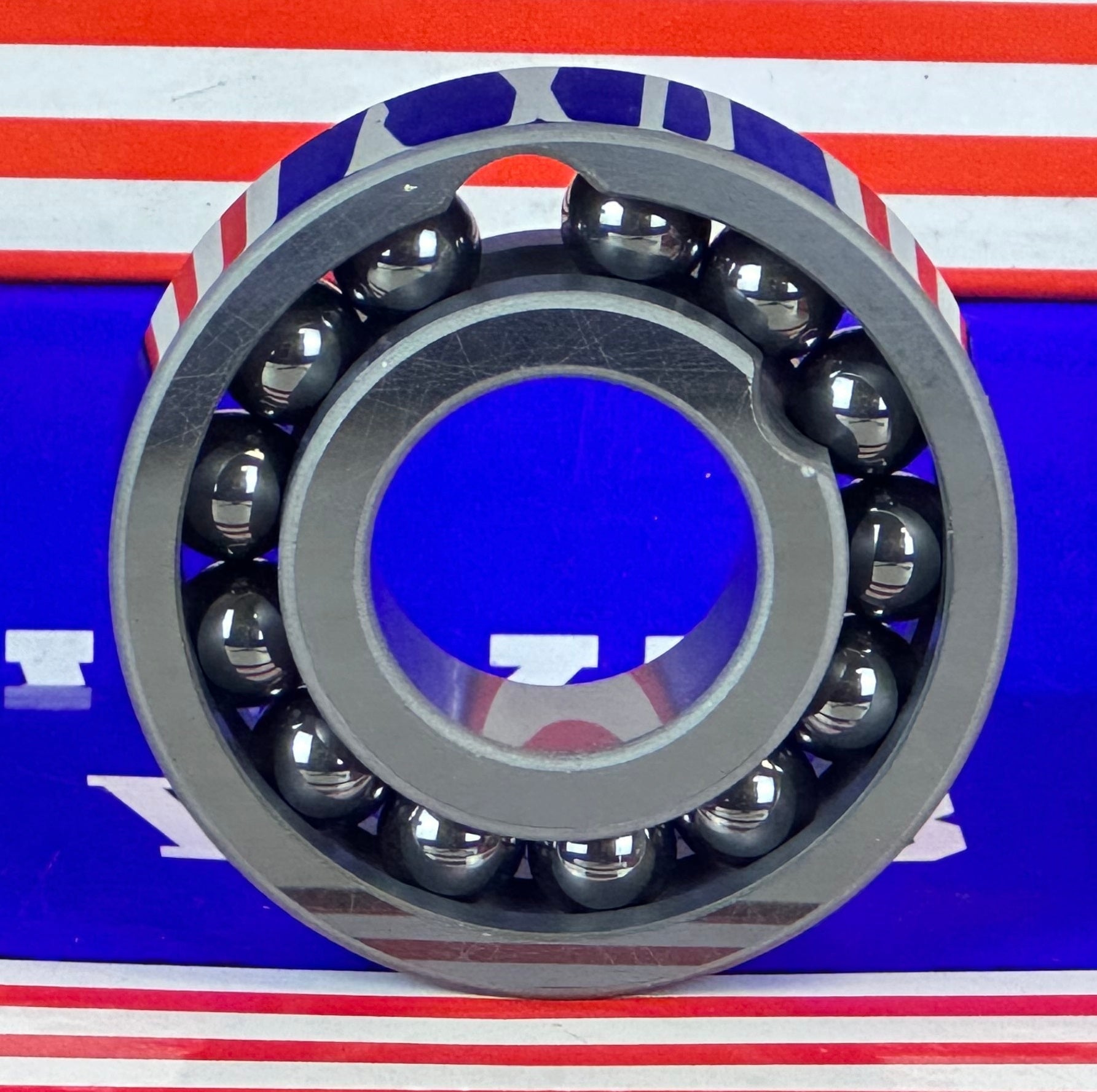 6204 Full Ceramic Bearing SIC Silicon Carbide 20x47x14mm SiC Bearing