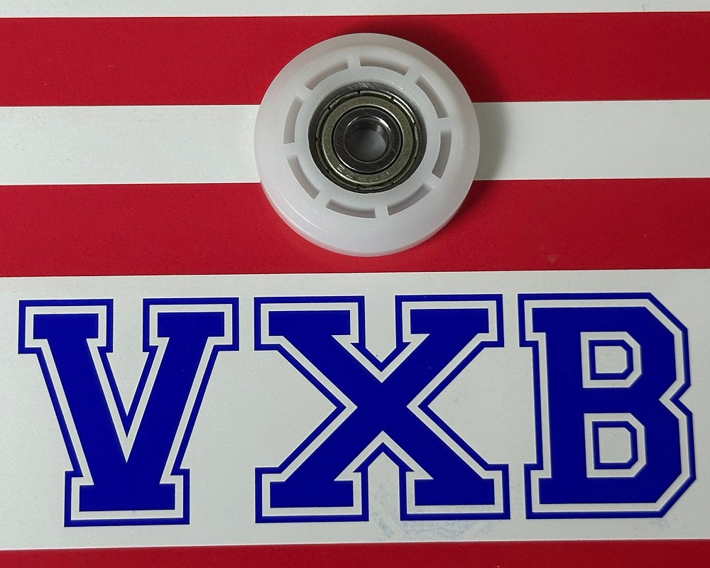 5mm Bore 2020 Aluminum Extrusion Profile 29mm POM Plastic Y Type Track sliding Wheel Bearing 5x29x8mm