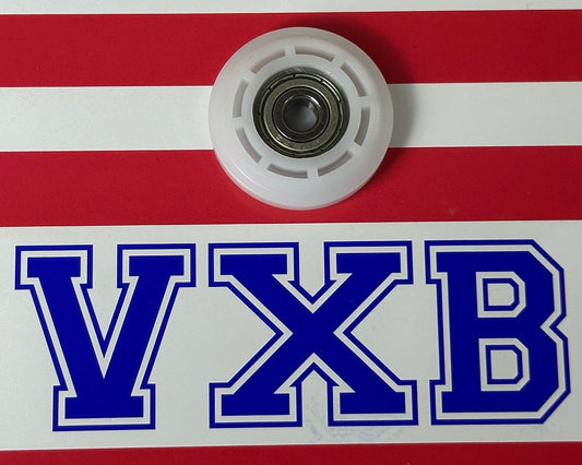 5mm Bore 2020 Aluminum Extrusion Profile 29mm POM Plastic Y Type Track sliding Wheel Bearing 5x29x8mm