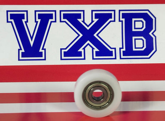 5x22x7mm Ball Bearing - POM Plastic Tire 5mm x 22mm x 7mm