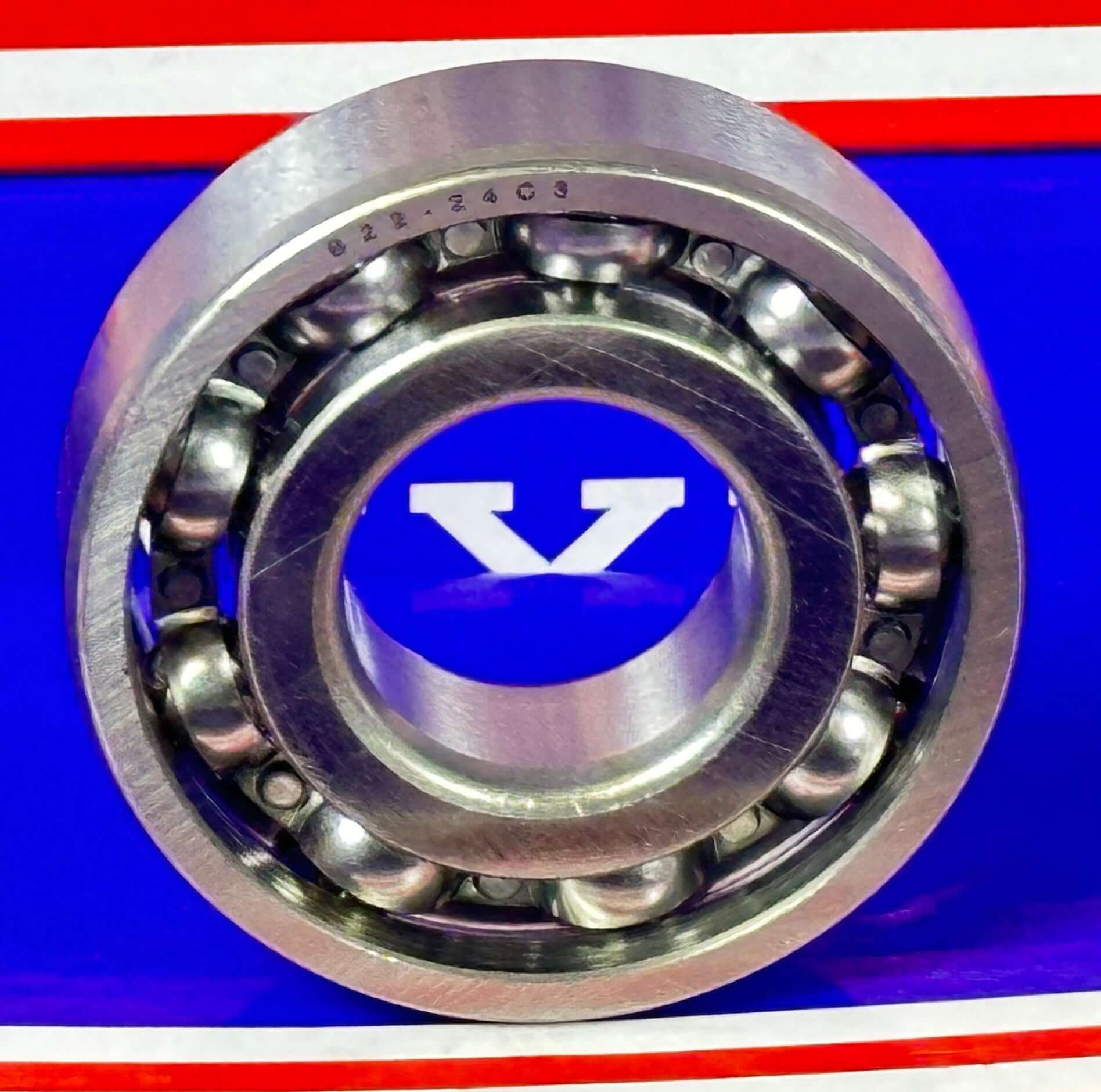 B22-24 C3 Deep Groove Ball Bearing 22x52x15mm