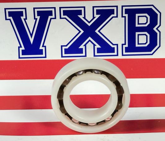 Acetal/POM Plastic Bearing 6904 - Glass Balls - 20x37x9mm