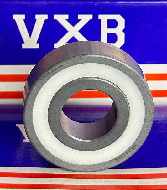 10-Pack 6204-2RS Full Ceramic Si3N4 Bearings 20x47x14mm