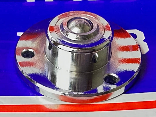 77 lbs Flush Mount Flanged Ball Transfer Unit