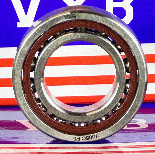 7005C P5 High precision Angular Contact Bearing 25x47x12 ABEC-5 Bearing