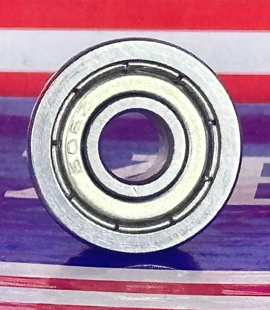 10-Pack Flanged Bearings F606ZZ 6x17x6mm - Shielded - Miniature