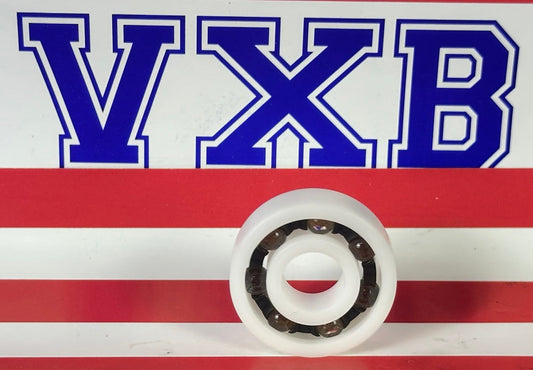 Acetal/POM Plastic Bearing 6000 - Glass Balls - 10x26x8mm