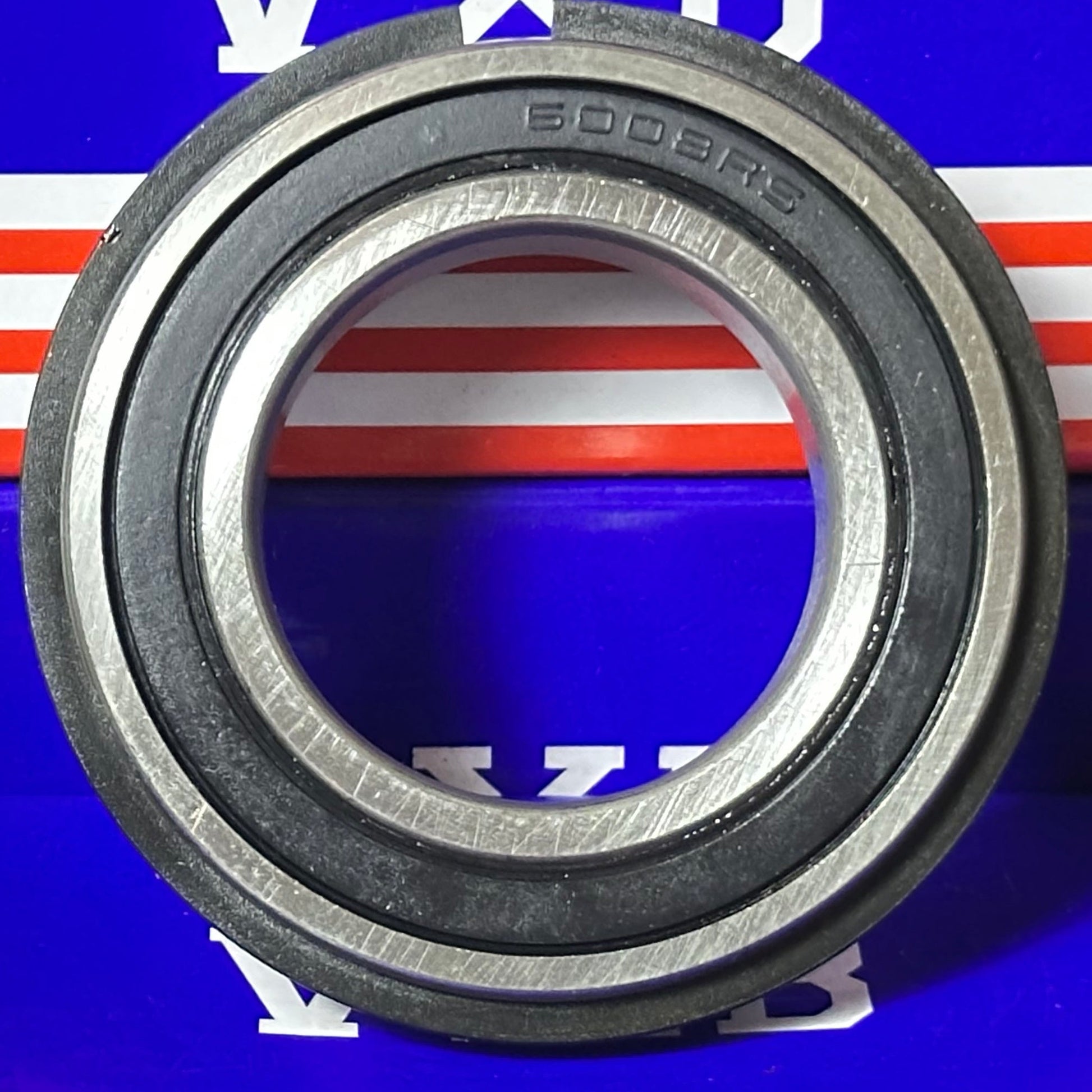 6008-2RSNR Sealed Bearing 40x68x15 With a Snap Ring