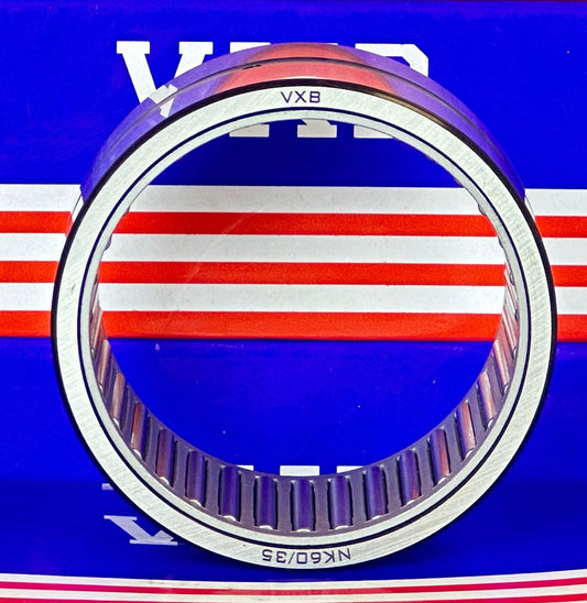 NK60/35 Needle Roller Bearing 60x72x35mm - Machined Type