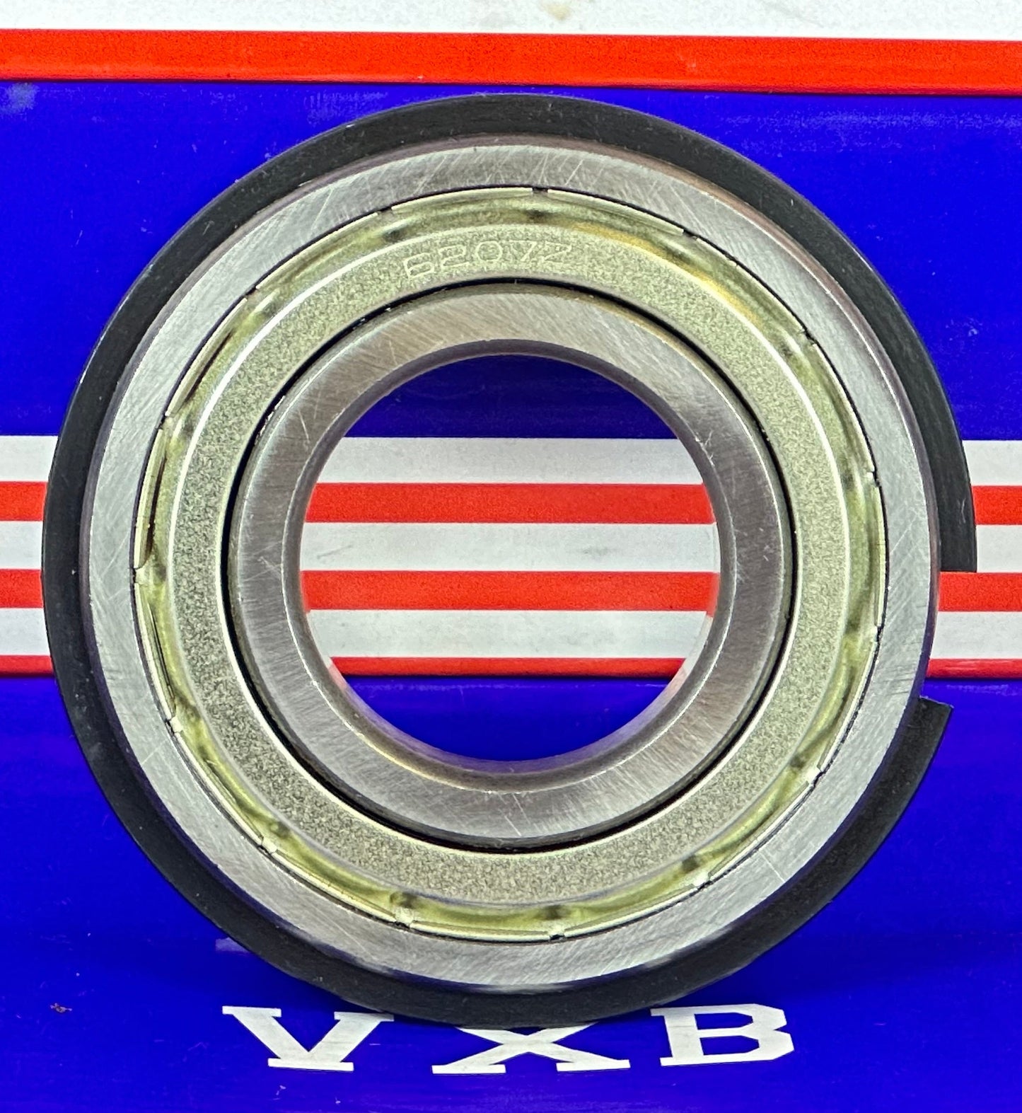 6207ZZNR Shielded Bearing - Snap Ring -35x72x17mm