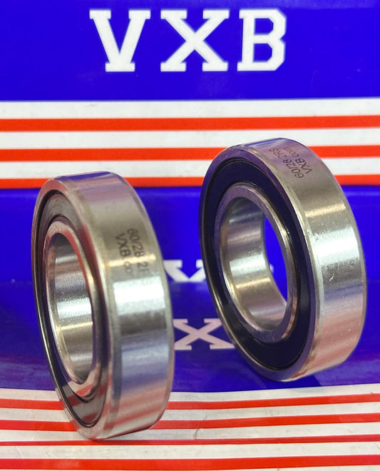 2-Pack Bearings 60/28-2RS 28x52x12 Sealed