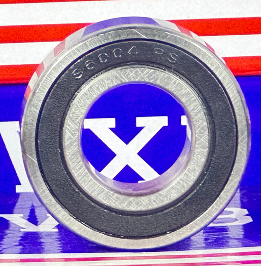 S6004-2RS Stainless Steel Bearing 20x42x12mm Sealed