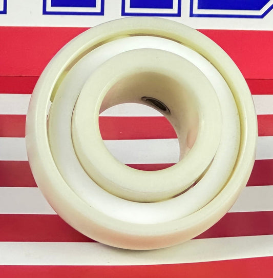 UC204 20mm Full Ceramic Bearing ZrO2 Mounted Bearing