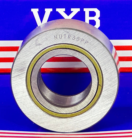 NUTR35PP Track Cylindrical Double Row Roller Bearing 35x72x28/29mm