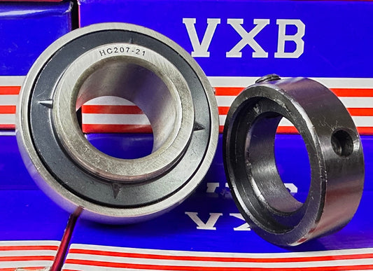 HC207-21 Bearing Insert - eccentric collar 1-5/16" Inch Mounted