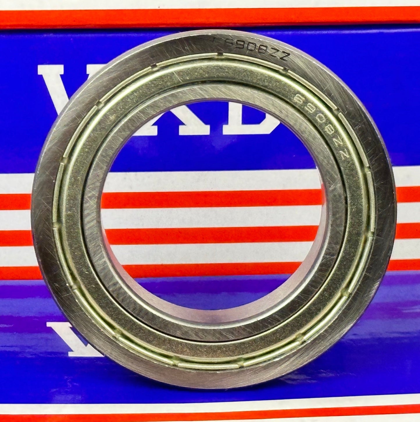 F6908ZZ Flanged Bearing 40x62x12 Sealed & Greased