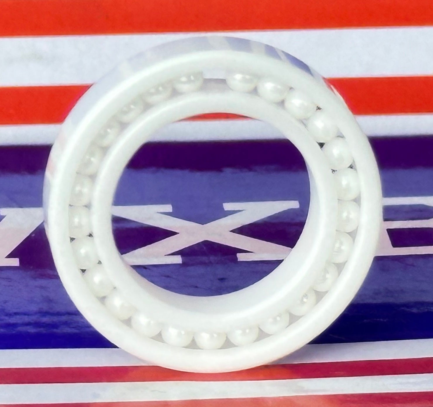 6802 Full Complement ZrO2 Ceramic Bearing 15x24x5mm