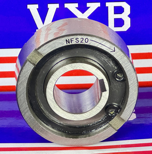 NFS20 One-Way 20x52x21 Bearing Support Required Backstop Clutch
