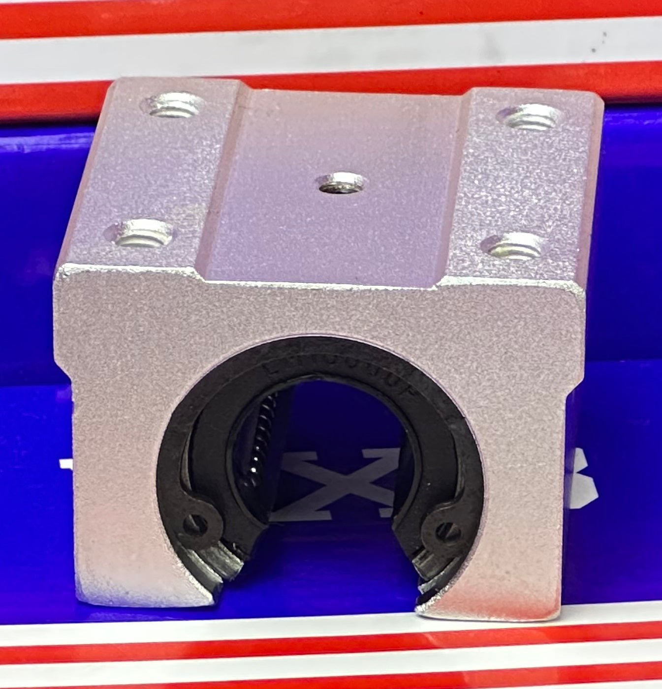 CNC Bushing 16mm Linear Bearing Open Sliding Unit Linear Motion