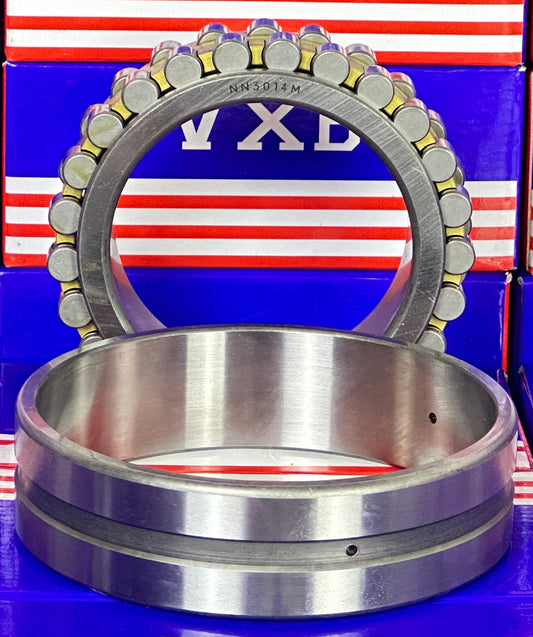 NN3014M Cylindrical Roller Bearing 70x110x30mm