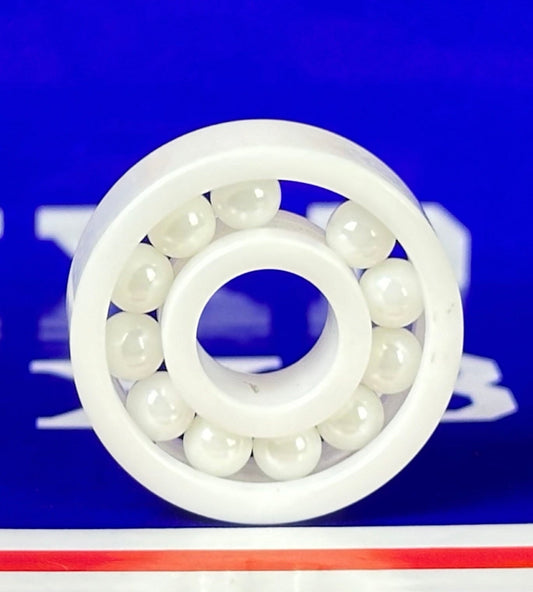 100-Pack Full Complement Full Ceramic 608 ZrO2 Miniature Ball Bearing