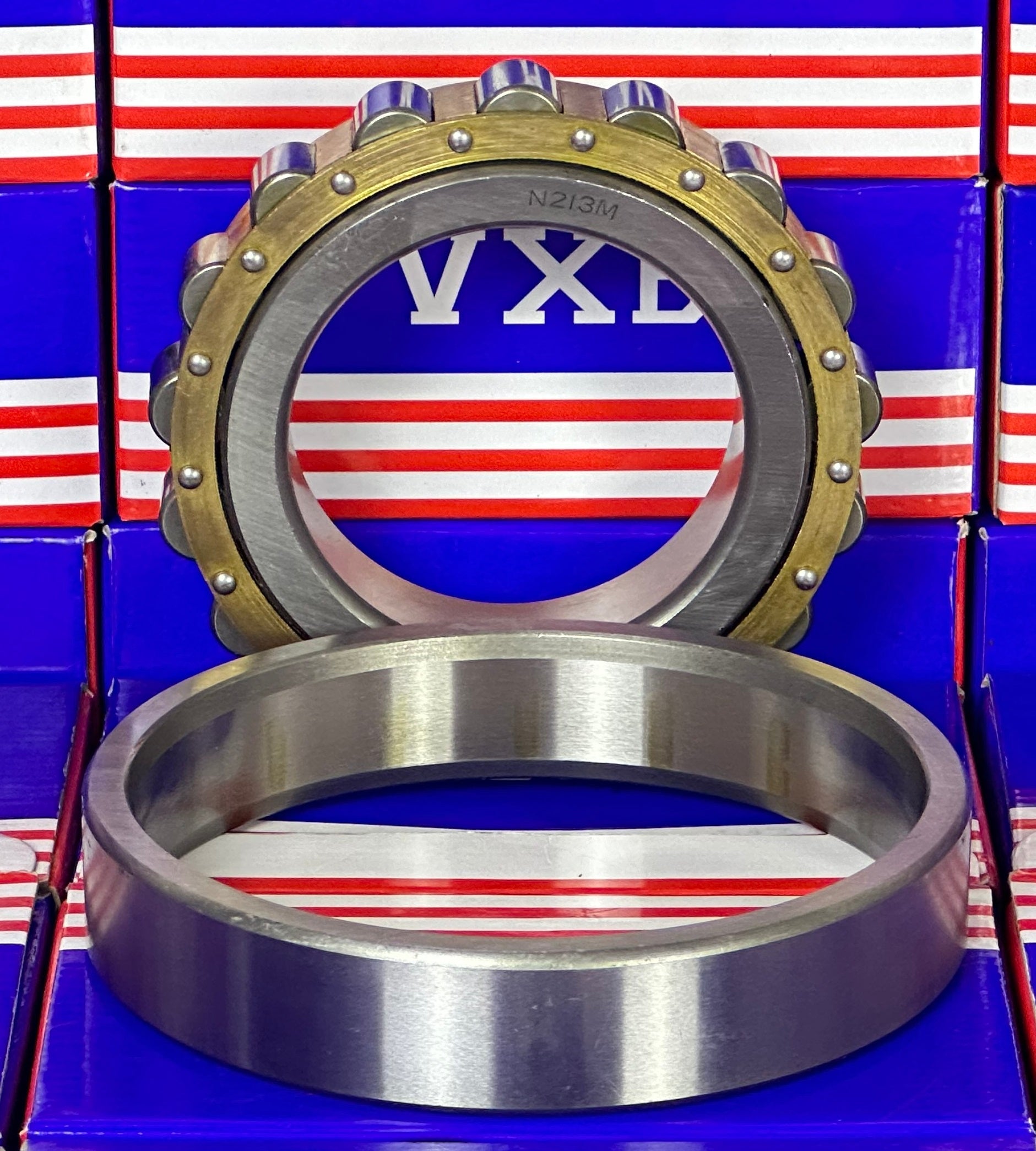 N213M Cylindrical Roller Bearing 65x120x23 Cylindrical Bearing