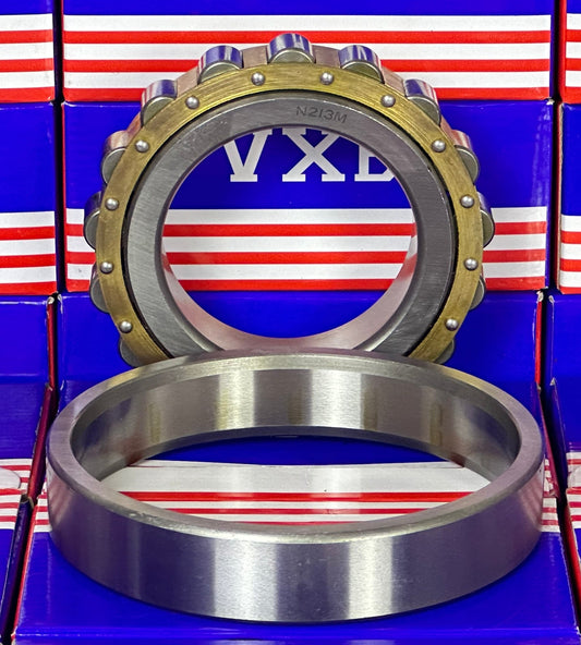 N213M Cylindrical Roller Bearing 65x120x23 Cylindrical Bearing