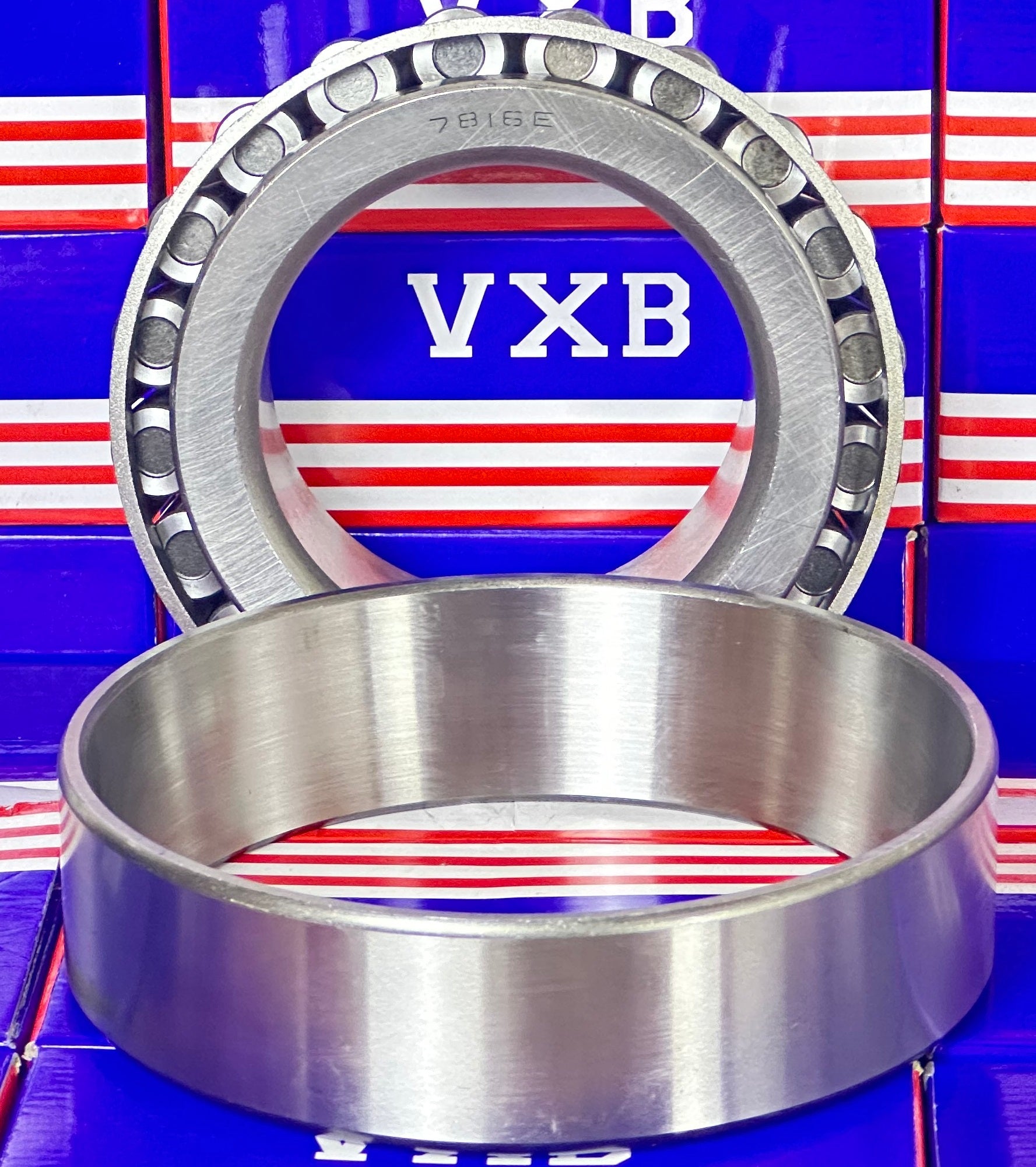 7816E Tapered Roller Wheel Bearing 80x140x46