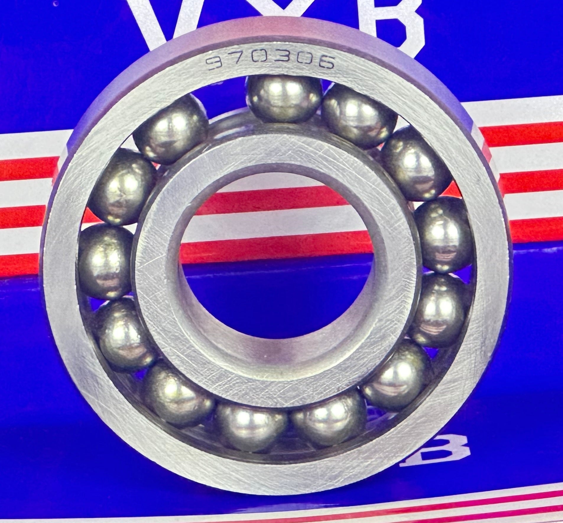 6306 Full Complement Bearing 30x72x19 Open