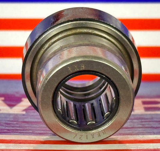NKX12Z Combined Needle Roller With Thrust Ball Bearing 12mm x 21mm x 23mm - Machined Type