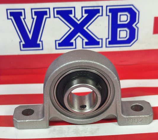 15mm Bore P002 Bearing Miniature Pillow Block Mounted Bearing