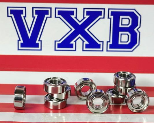 10-Pack Ceramic Bearing S686ZZ 6x13x5 Stainless Steel Shielded ABEC-5 Bearing