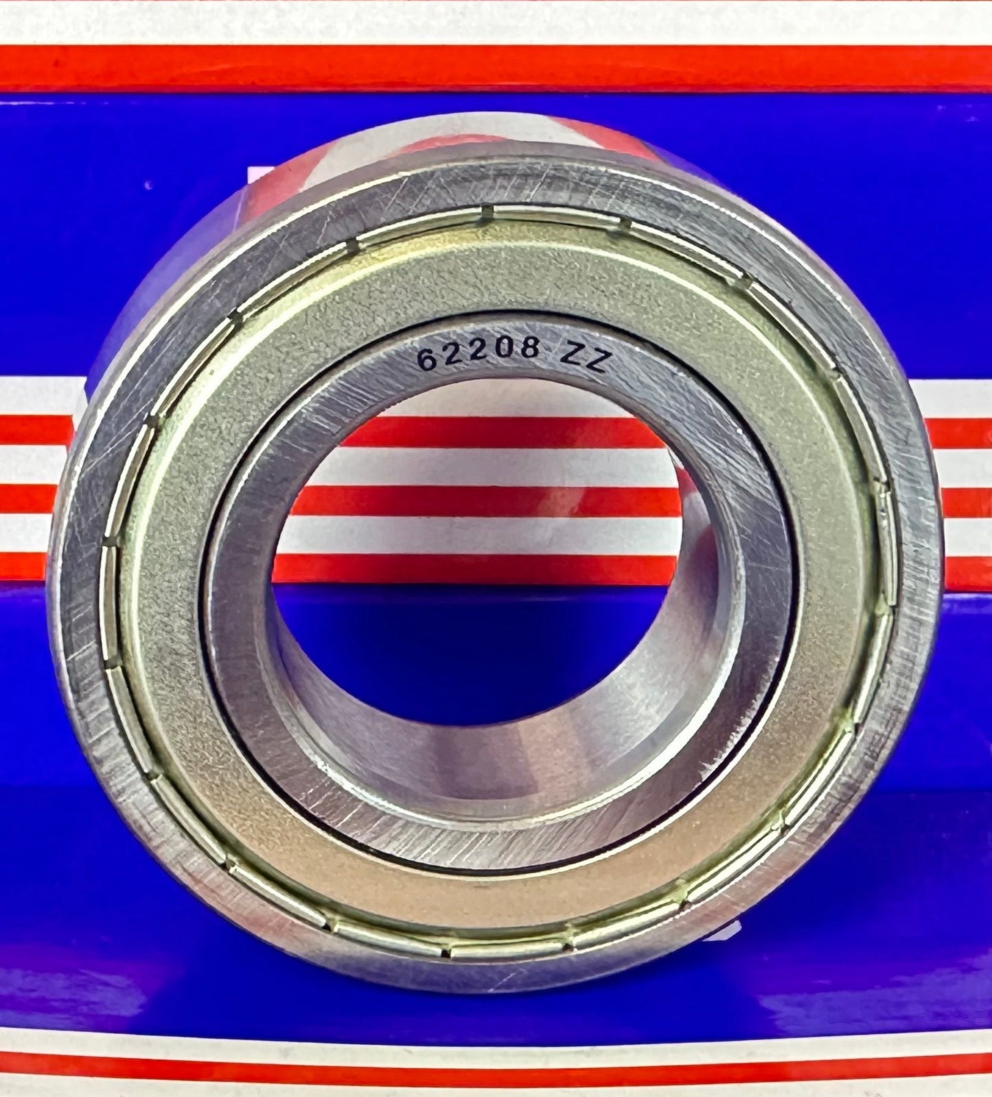 62208 ZZ 40x80x23 Shielded Deep Groove Ball Bearing