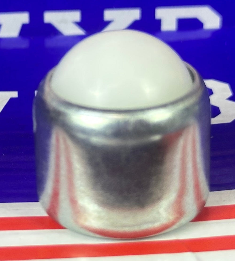 Flange Fit Mounting 3/4 Inch Nylon Ball Transfer Unit Mounted Bearing