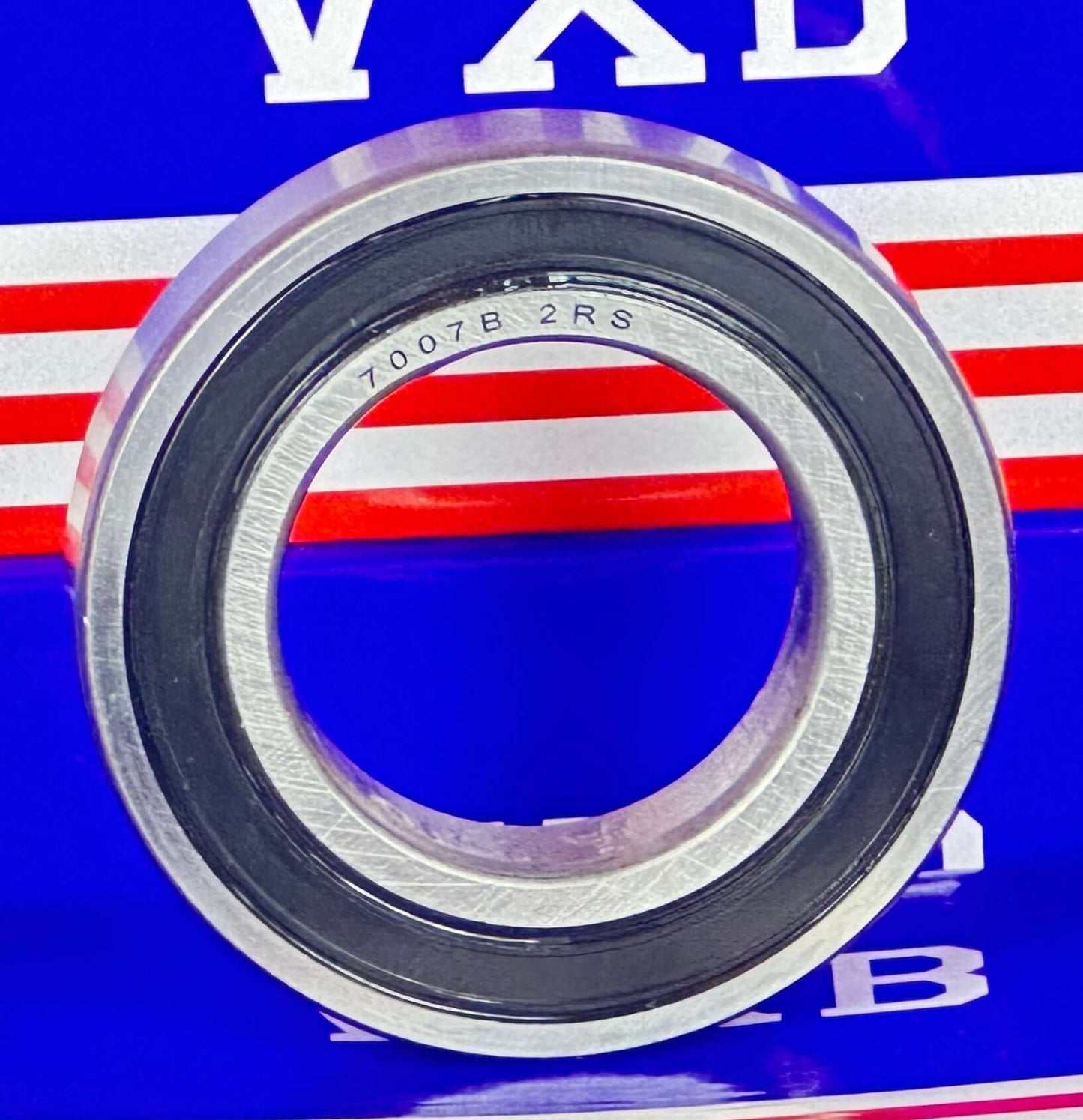 7007B-2RS Sealed Angular Contact Ball Bearing 35x62x14mm