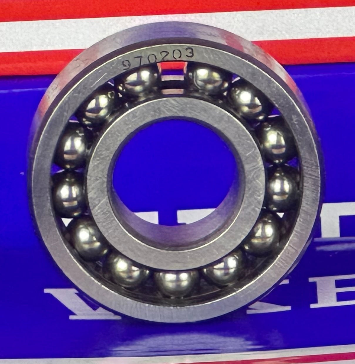 6203 Full Complement Bearing 17x40x12 Open