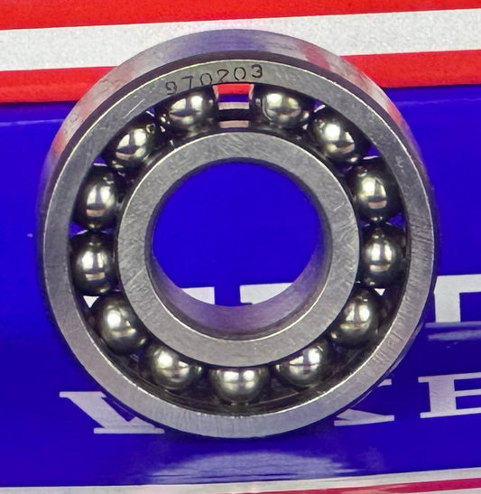 6203 Full Complement Bearing 17x40x12 Open