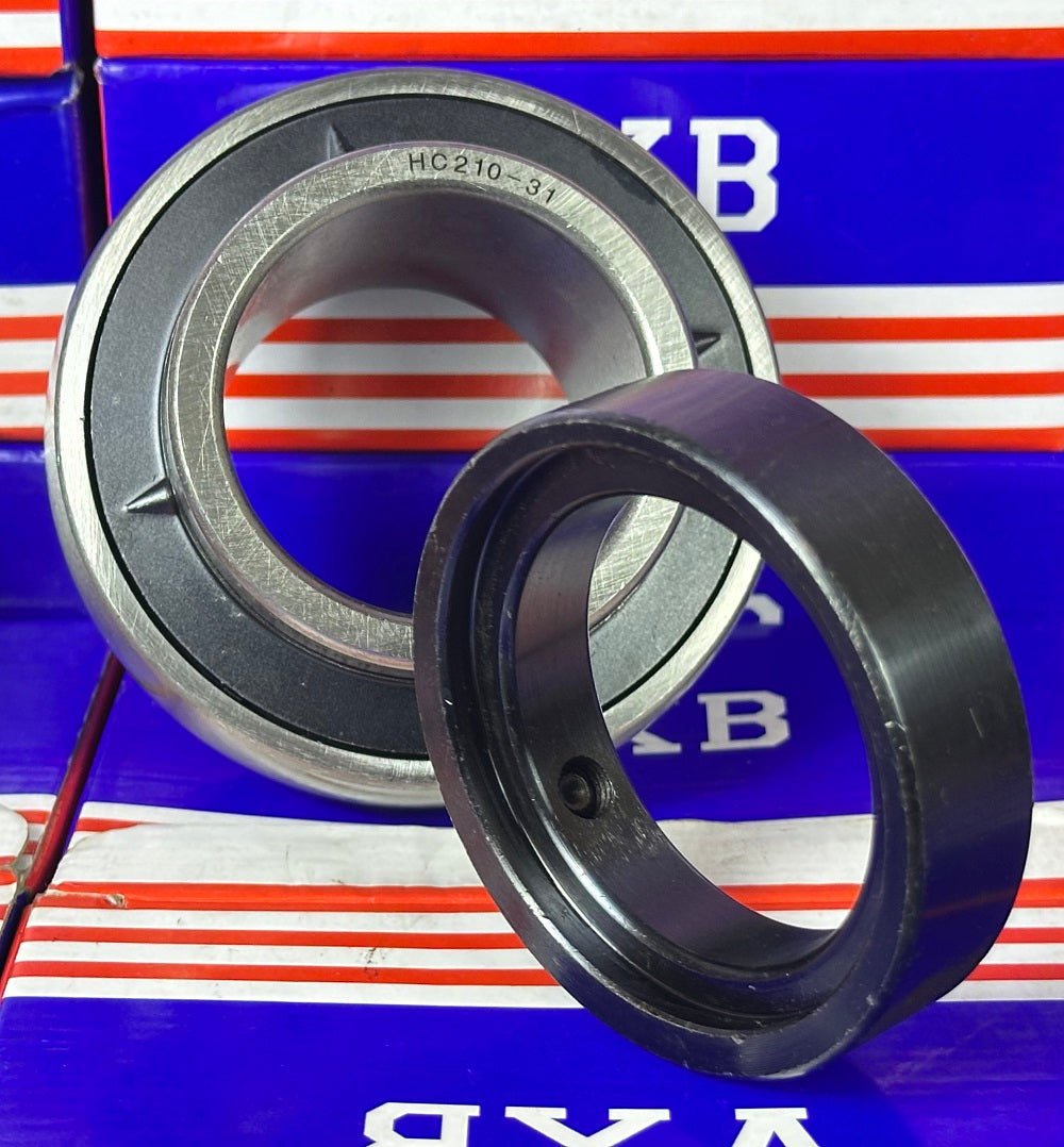 HC210-31 Bearing Insert - eccentric collar 1 15/16 Inch Mounted