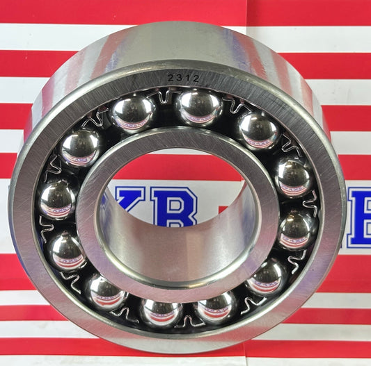2312 Self Aligning Ball Bearing 60x130x46mm