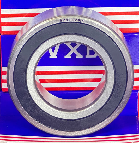 Premium 5212-2RS Angular Contact Ball Bearing 60x110x36.5mm Sealed