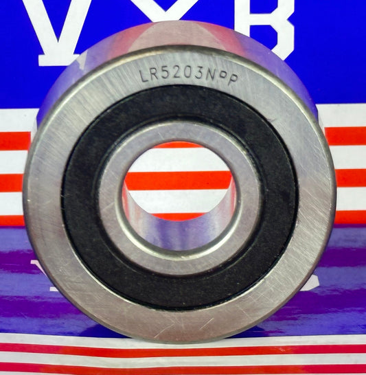 LR5203NPP Track Roller 2-Row Bearing 17x47x17.5 Track Bearing