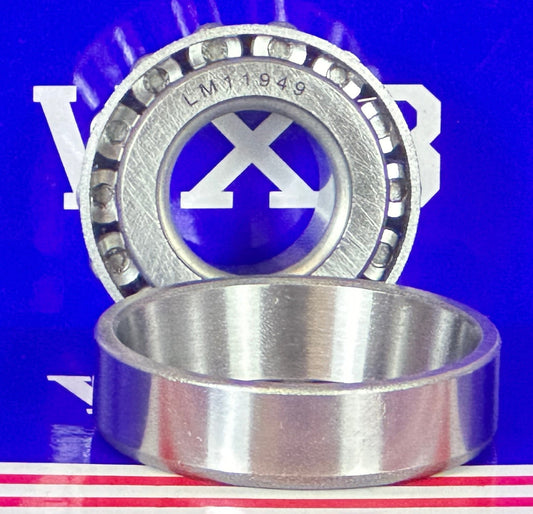 LM11949/LM11910 Tapered Bearing 3/4" ID - 1 25/32" OD - 21/32" Width