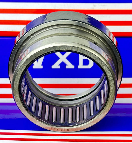 NKX50Z Combined Needle Roller With Thrust Ball Bearing 50x62x35mm - Machined Type