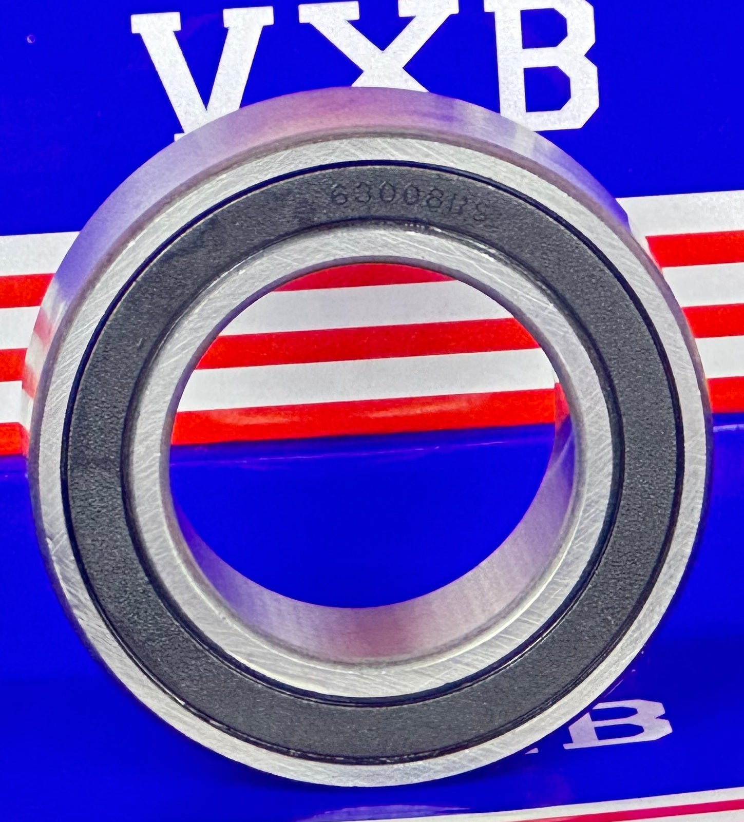 63008-2RS Ball Bearing Double Sealed ID 40mm OD 68mm Width 21mm