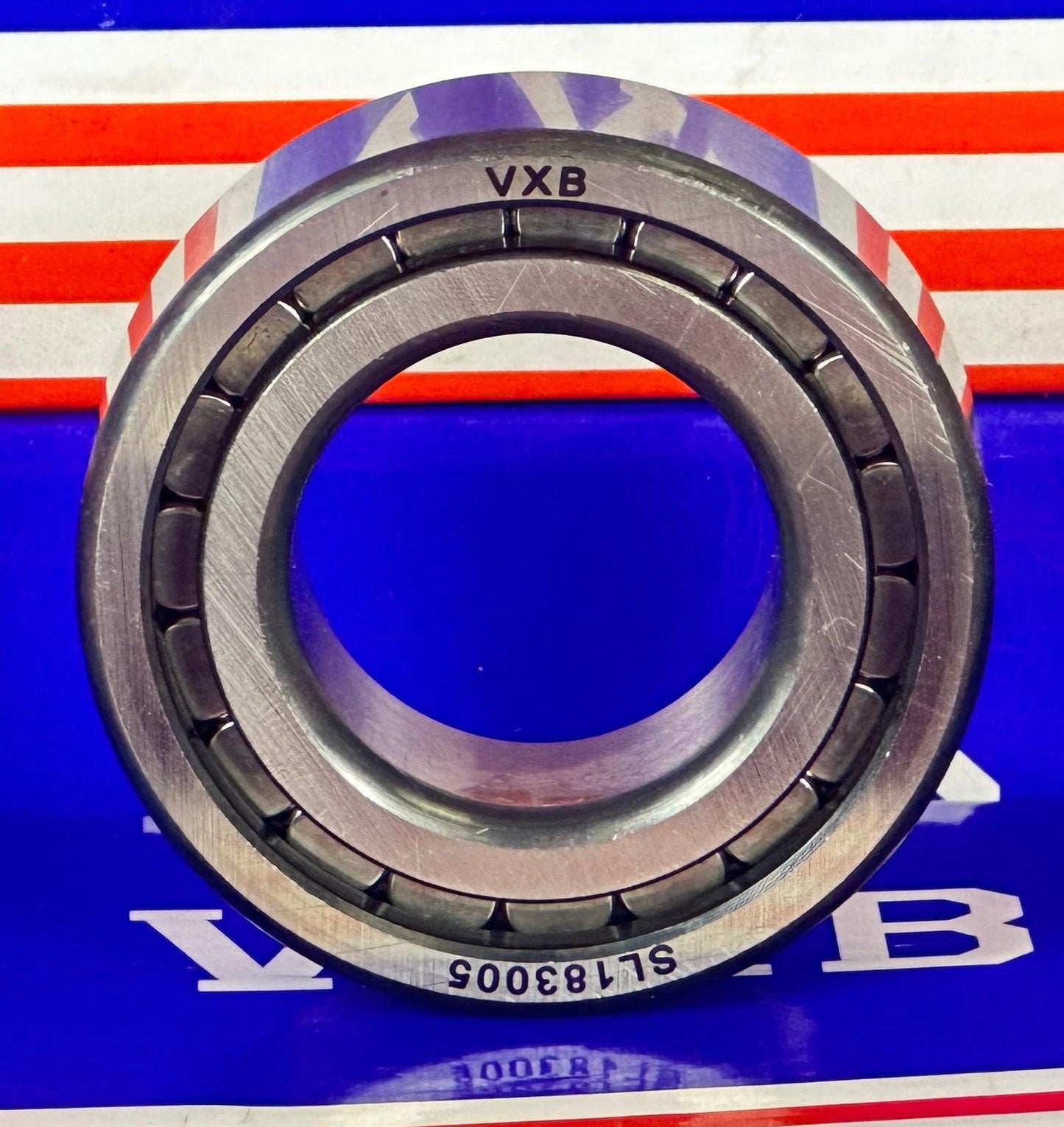 SL183005 Sheave Bearing 2-Row Full Complement Bearing 25x47x16mm