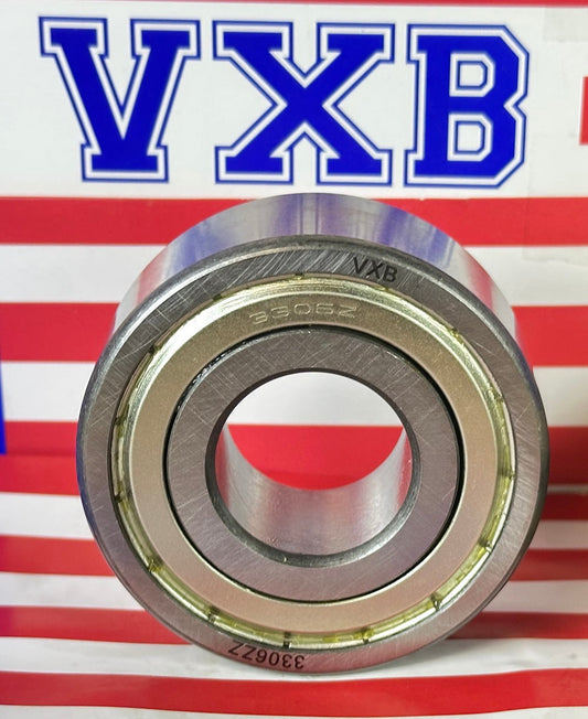 3306ZZ Angular Contact Bearing 30x72x30.2